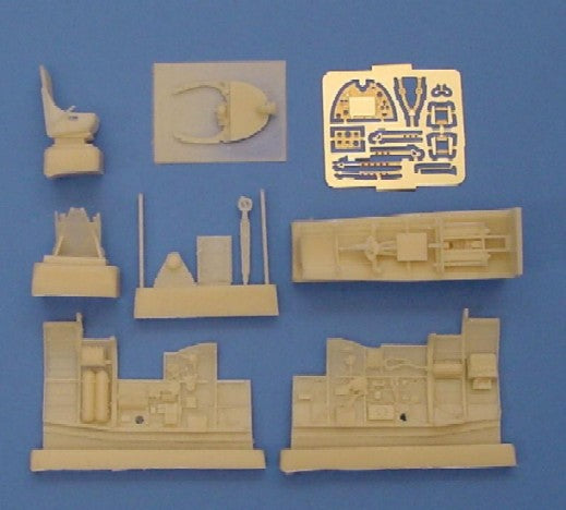 Aires 7078 1/72 Spitfire Mk I Cockpit Set For TAM
