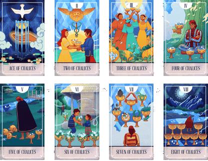 Fablemaker's Animated Tarot Deck