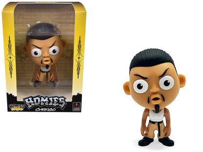 Chango 4.5" Figure "Homies Big Headz" Series 5 Model by Homies  free shipping USA