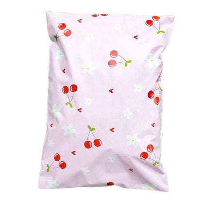 Cherry Poly Mailers Size 7.5x10.5 Shipping Bags