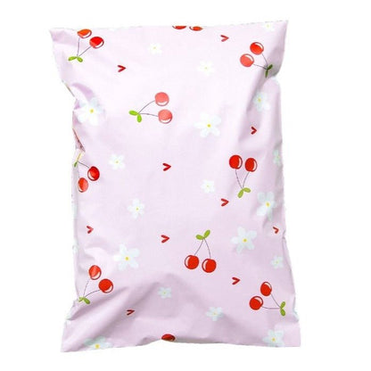 Cherry Poly Mailers Size 7.5x10.5 Shipping Bags