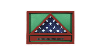 Police/Fire Retirement shadow box