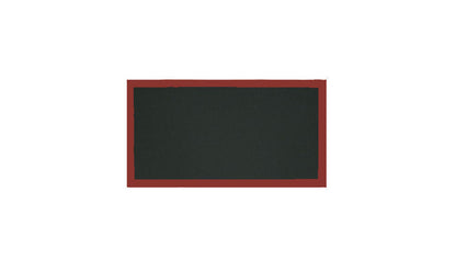 Shadow box has an acrylic front piece for a professional display