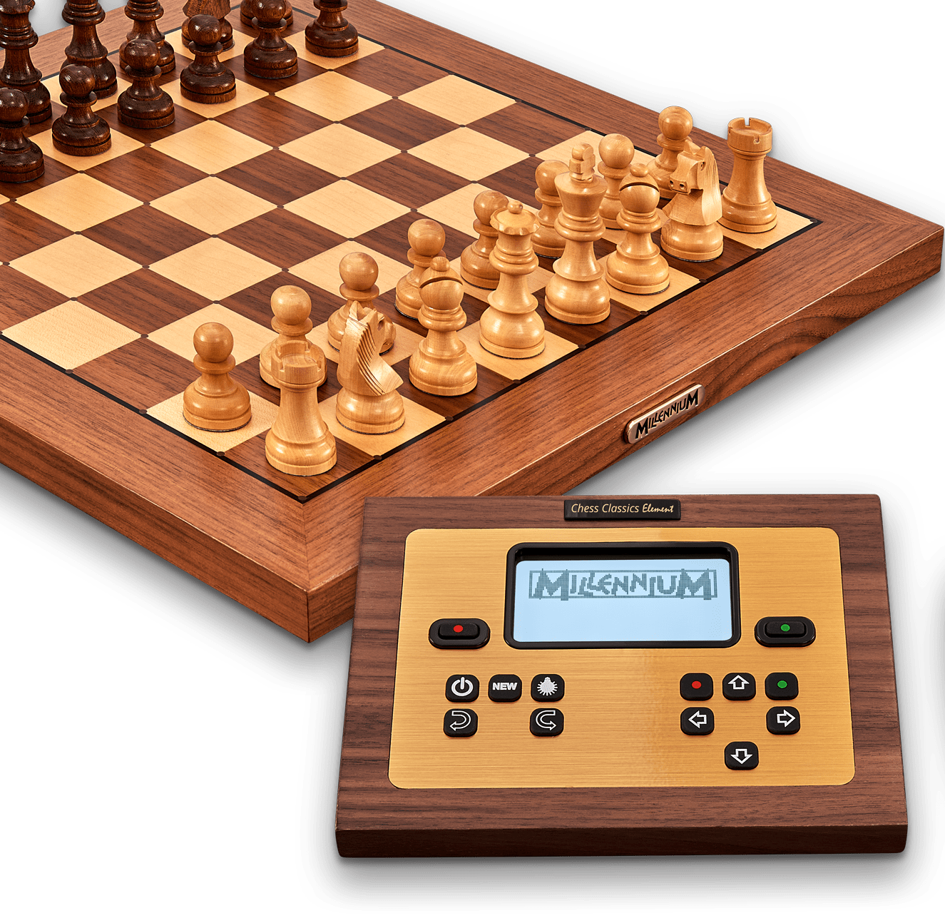 Chess Classics Exclusive Chess Computer by Millennium by Chess House