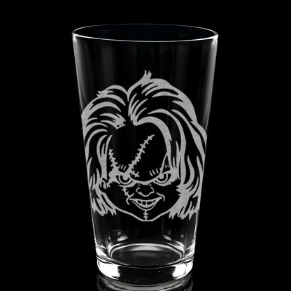 HALLOWEEN Pint Glasses by LumEngrave