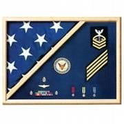 Military Shadow Box, Military Medals Display Case, Medals Display Case