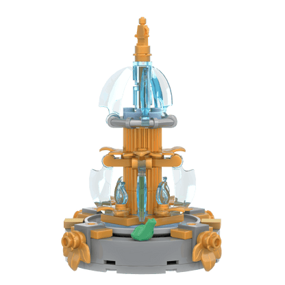 City Park Fountain Build Kit -Made Using LEGO® Parts