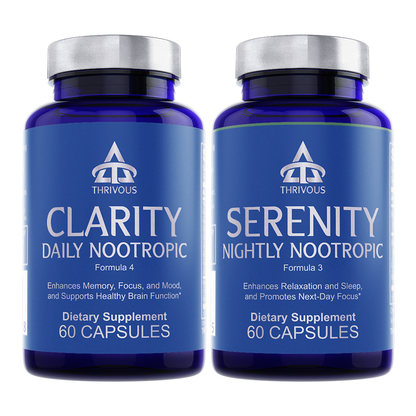 Clarity and Serenity Stack by Thrivous