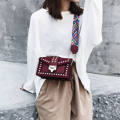 Betty Shoulder Bag -Velvet Finish by ClaudiaG Collection