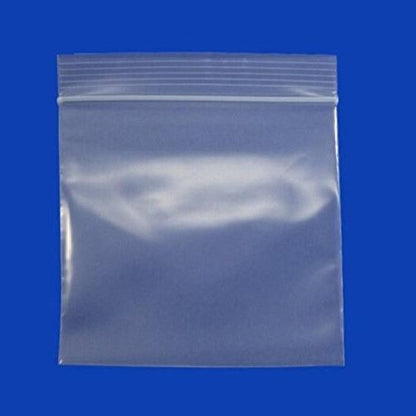 Clear Zip Top Seal Recloseable Lock Bags 3x3 Packaging Supplies 100 Pack