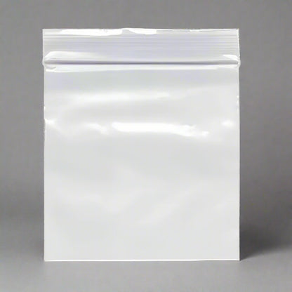 Clear Zip Top Seal Recloseable Lock Bags 4x6 Packaging Supplies 100 Pack