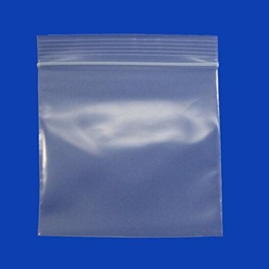 Clear Zip Top Seal Recloseable Lock Bags 6x6 Packaging Supplies 100 Pack