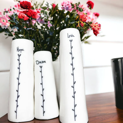 Mini Vase Gift Set by Gia Roma
