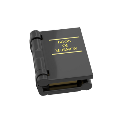 Book of Mormon - Custom Printed Minifig Scale - Made using LEGO® Parts