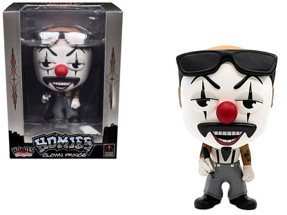 Clown Prince 4.5" Figure "Homies Big Headz" Series 4 model by Homies  free shipping USA
