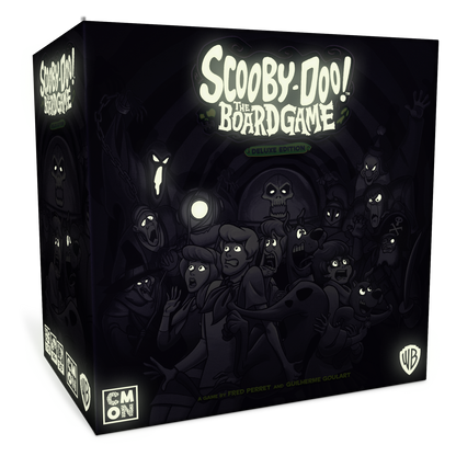 Scooby-Doo: The Board Game - Deluxe Kickstarter Exclusive Edition