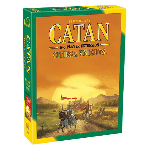 Catan: Cities & Knights 5-6 Player Extension