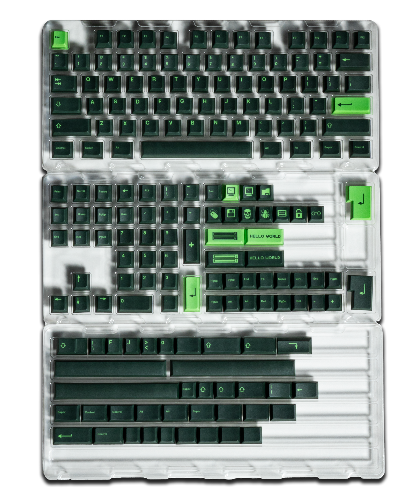 Code V2 PBT Keycaps