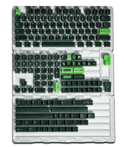 Code V2 PBT Keycaps