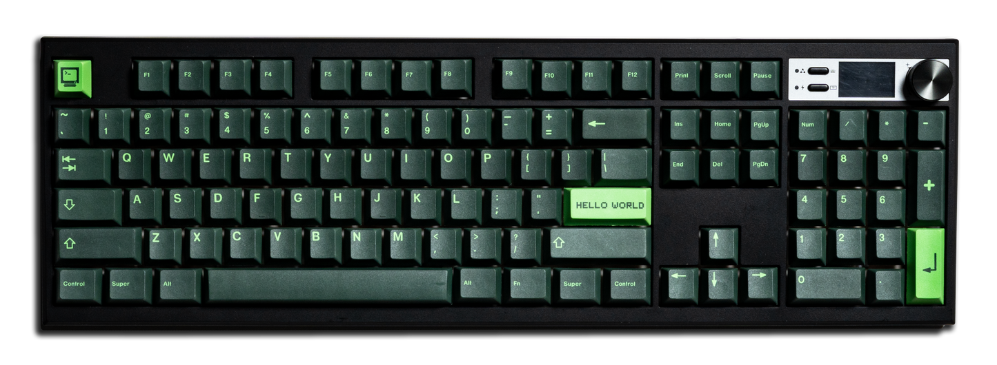 Code V2 PBT Keycaps