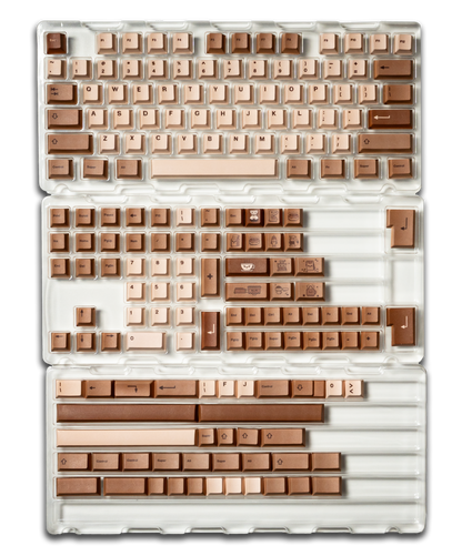 Coffee Shop V2 PBT Keycaps