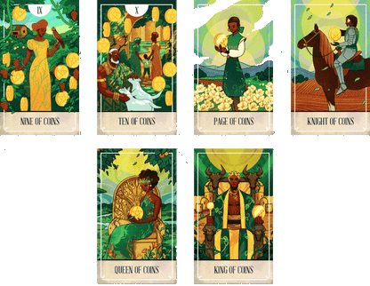 Fablemaker's Animated Tarot Deck