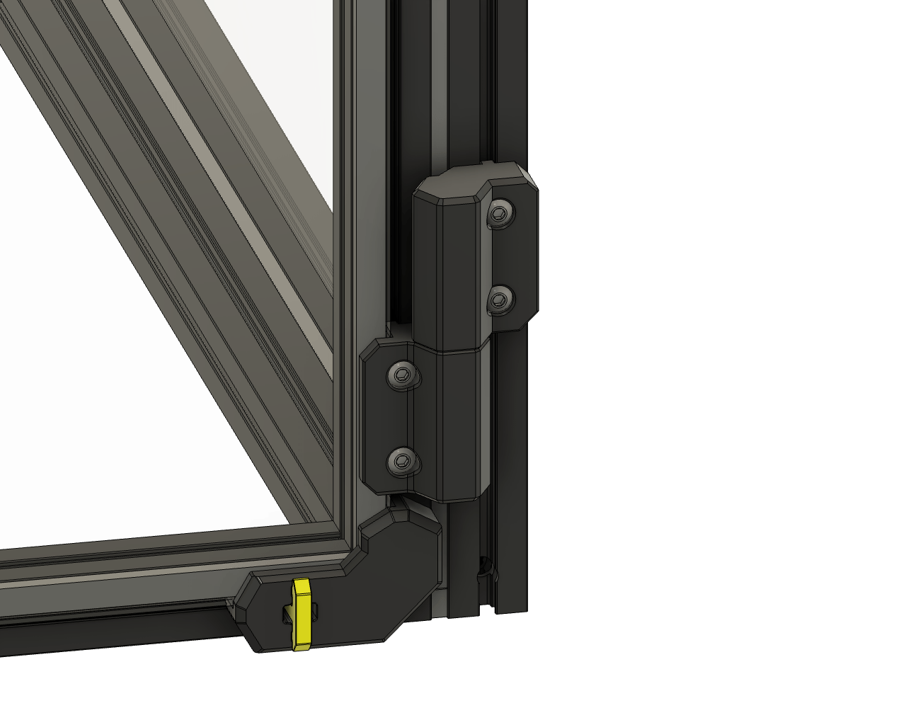 Colony Clacker Door Kit for Salad Fork with or without Panel (Fridge Door / Clicky-Clack) by LDO Systems