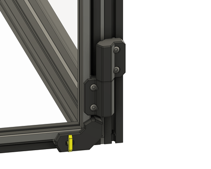 Colony Clacker Door Kit for Salad Fork with or without Panel (Fridge Door / Clicky-Clack) by LDO Systems
