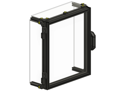 Colony Clacker Door Kit for Salad Fork with or without Panel (Fridge Door / Clicky-Clack) by LDO Systems