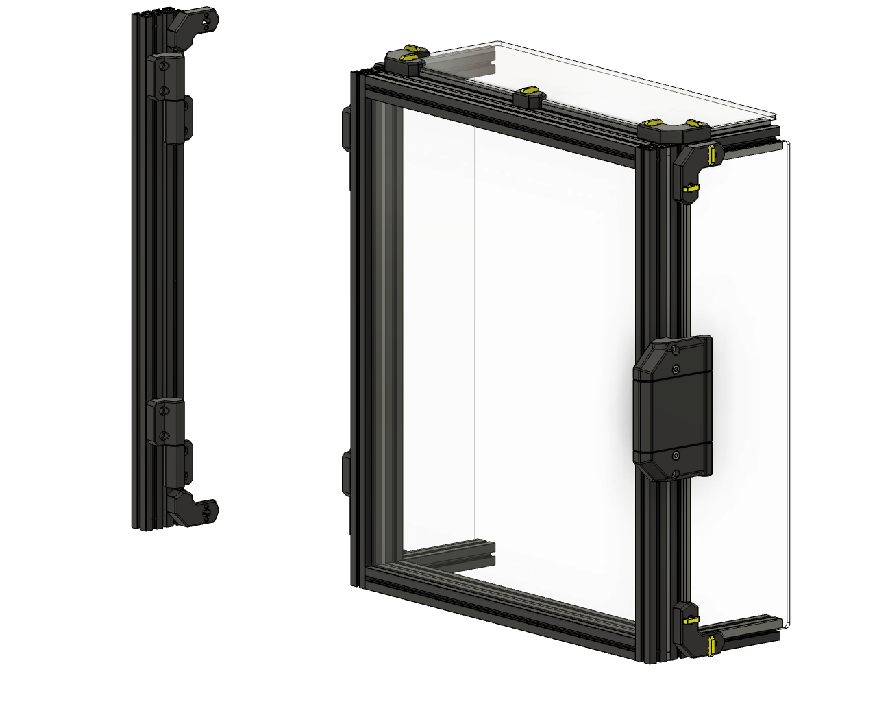 Colony Clacker Door Kit for Salad Fork with or without Panel (Fridge Door / Clicky-Clack) by LDO Systems