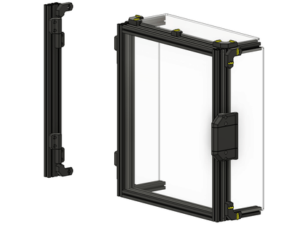 Colony Clacker Door Kit for Salad Fork with or without Panel (Fridge Door / Clicky-Clack) by LDO Systems