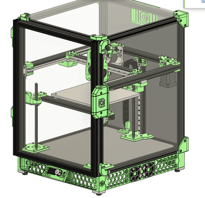 Colony Clacker Door Kit for Salad Fork with or without Panel (Fridge Door / Clicky-Clack) by LDO Systems