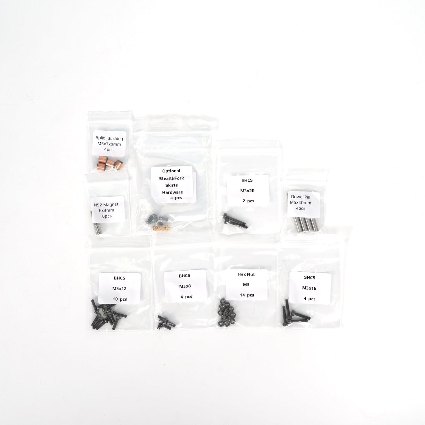 Colony Clacker Door Kit for Salad Fork with or without Panel (Fridge Door / Clicky-Clack) by LDO Systems