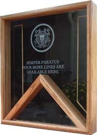 Flag case - Shadow Box.
