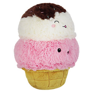 Squishable Comfort Food Ice Cream Cone (Mini)