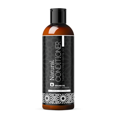 Argan Natural Conditioner Lavender 8 oz by Morgan Cosmetics