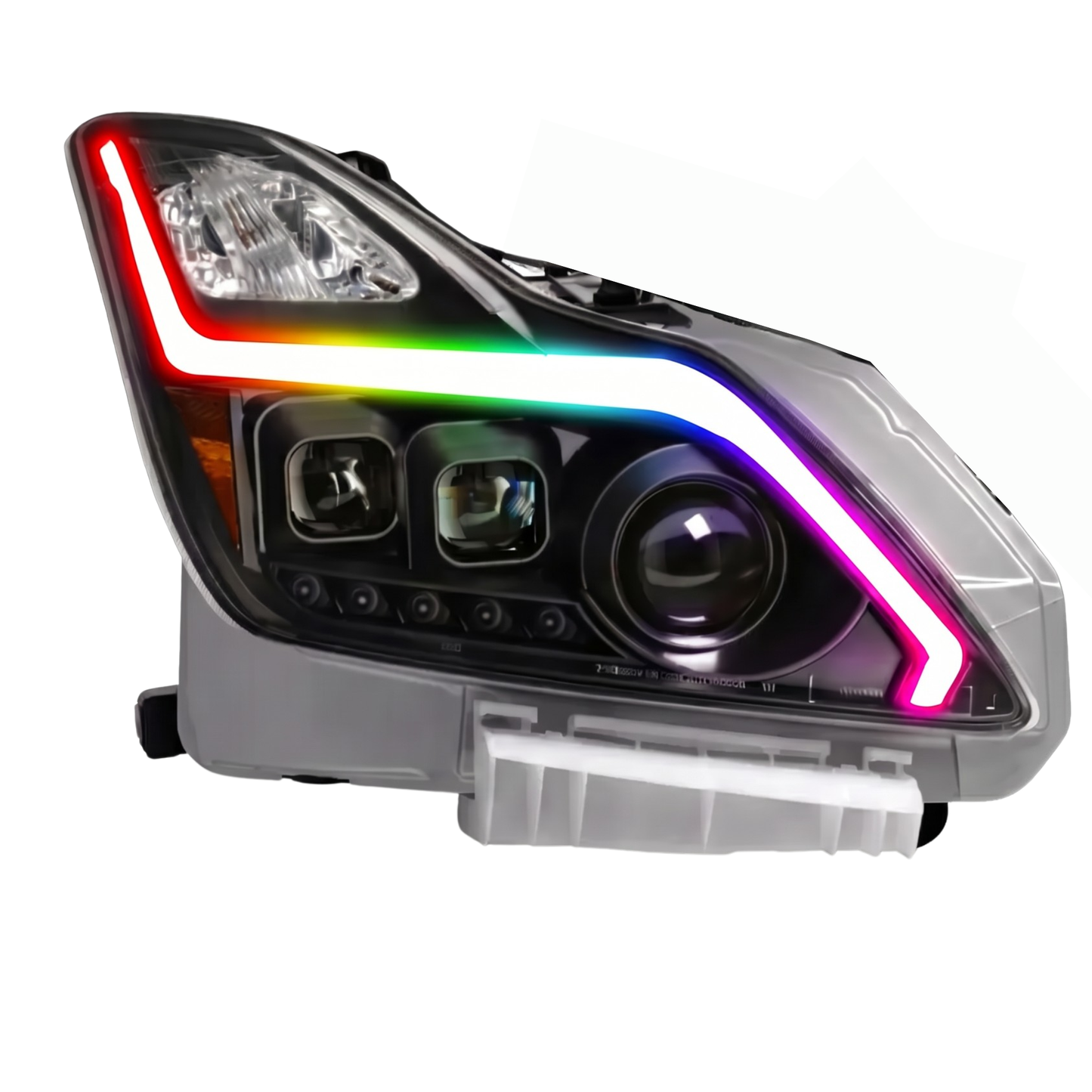 (2010-2013) Infiniti G37 Multicolor Flow DRL Boards (for Spyder Headlights only)