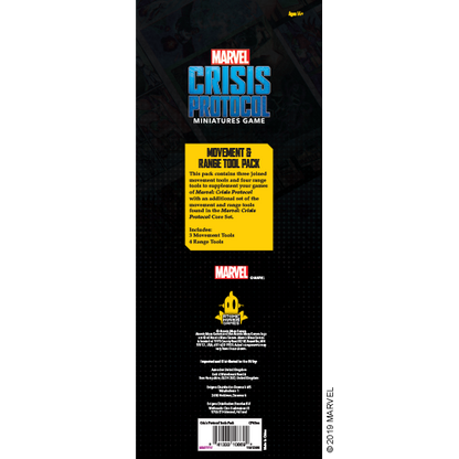 Marvel Crisis Protocol: Measurement Tools