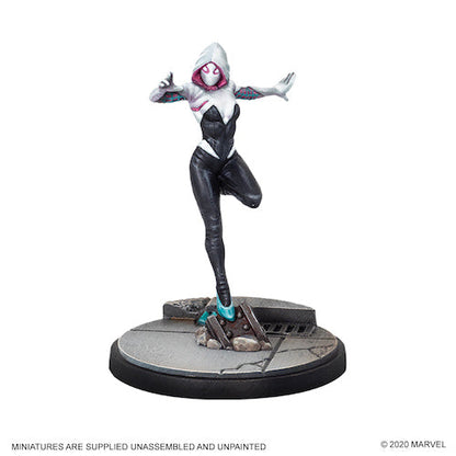 Marvel Crisis Protocol: Spider-Man & Ghost-Spider