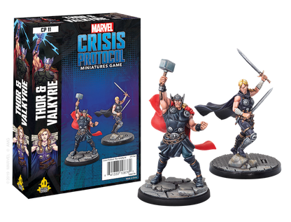 Marvel Crisis Protocol: Thor and Valkyrie