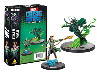 Marvel Crisis Protocol: Loki and Hela