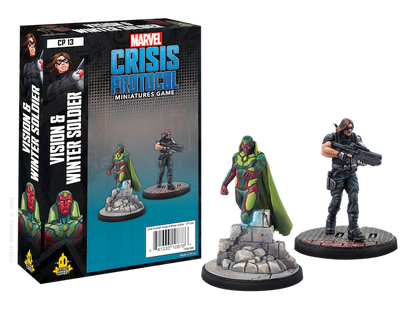 Marvel Crisis Protocol: Vision and Winter Soldier