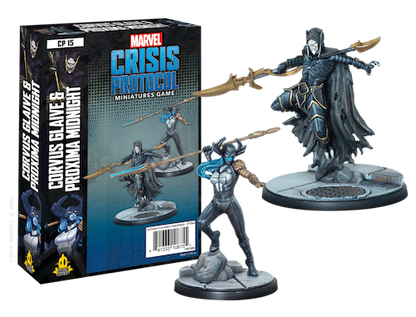 Marvel Crisis Protocol: Corvus Glaive and Proxima Midnight