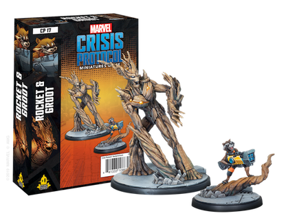 Marvel Crisis Protocol: Rocket and Groot