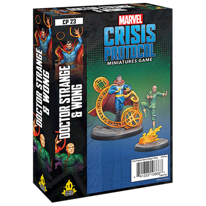 Marvel Crisis Protocol: Doctor Strange and Wong
