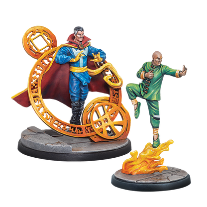 Marvel Crisis Protocol: Doctor Strange and Wong