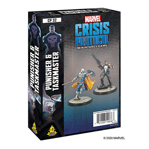 Marvel Crisis Protocol: Punisher & Taskmaster