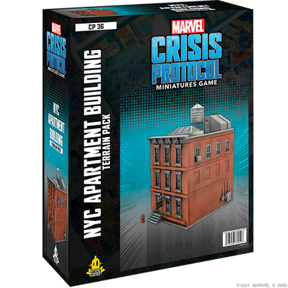 Marvel Crisis Protocol: NYC Apartment Building Terrain