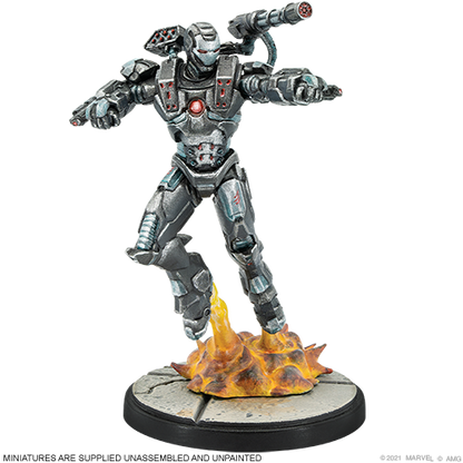 Marvel Crisis Protocol: Captain America and War Machine