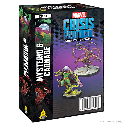Marvel Crisis Protocol: Mysterio and Carnage